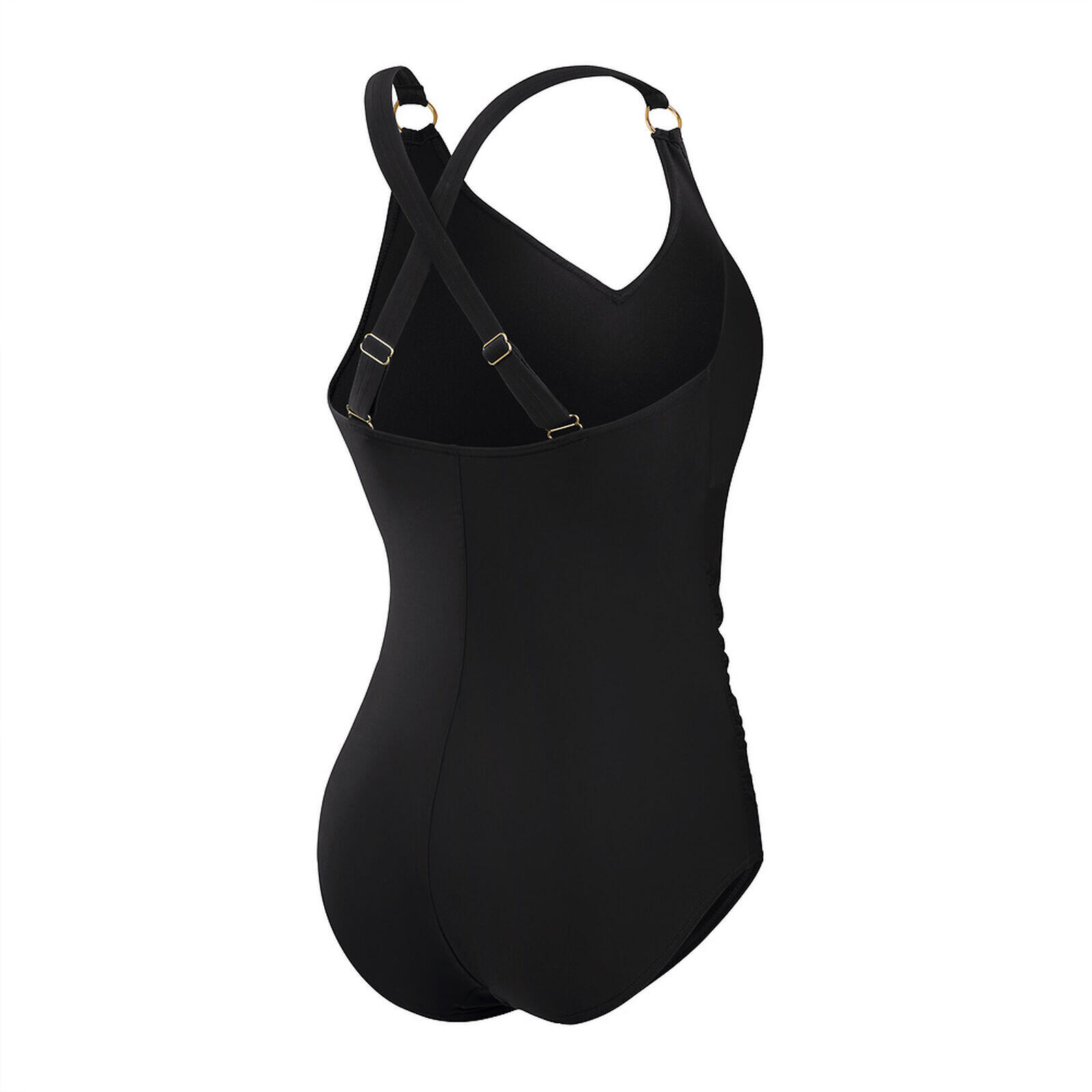 Maillot de bain 1 pièce col v femme Speedo Eco 3/5