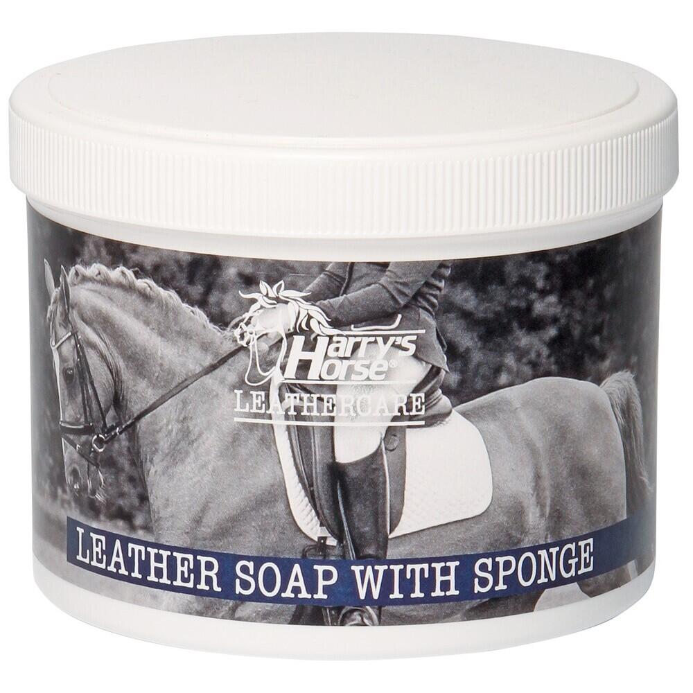 Soap for leather riding and sponge Harry's Horse 2/2