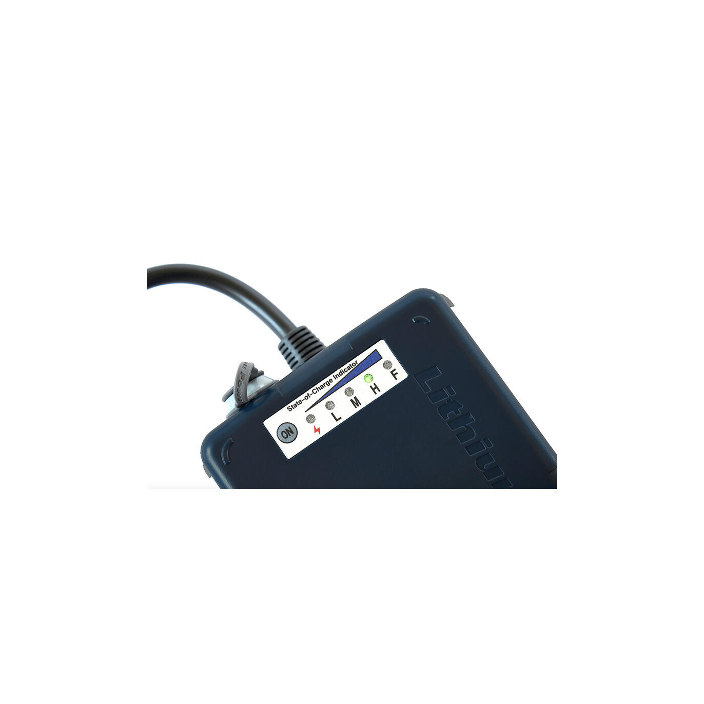 Batterij Flat Cat Li-Fe 8.0Ah - 36 trous 3/3