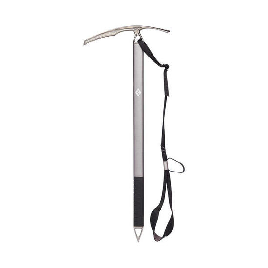 Piccozza da alpinismo con impugnatura Black Diamond Raven Ice Axe