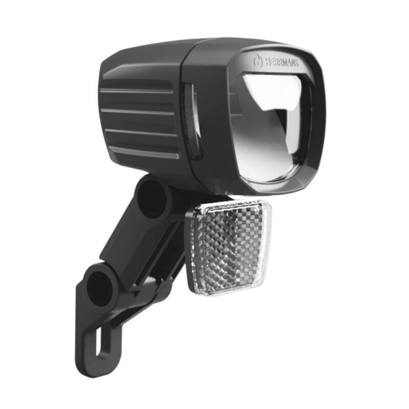 Herrmans - Éclairage Vélo Phare Sur Fourche Herrmans E-bike Mr10+ - Éclairage Vélo - Noir - Decathlon
