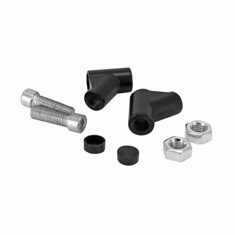 Paar spiegels P2R Peugeot 50 Kisbee, Vivacity 3 Homologue CE 2/2