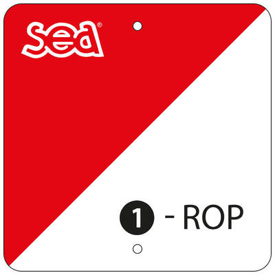 Sporti Frankreich Kunststoff-Beschilderung (x10)