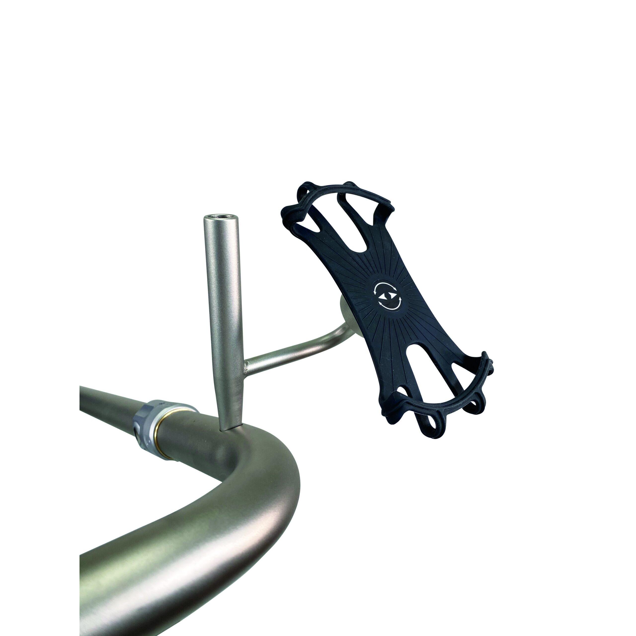 JUCAD Supporto per smartphone con prolunga per ombrello JuCad