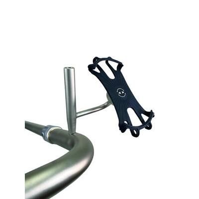 Supporto per smartphone con prolunga per ombrello JuCad