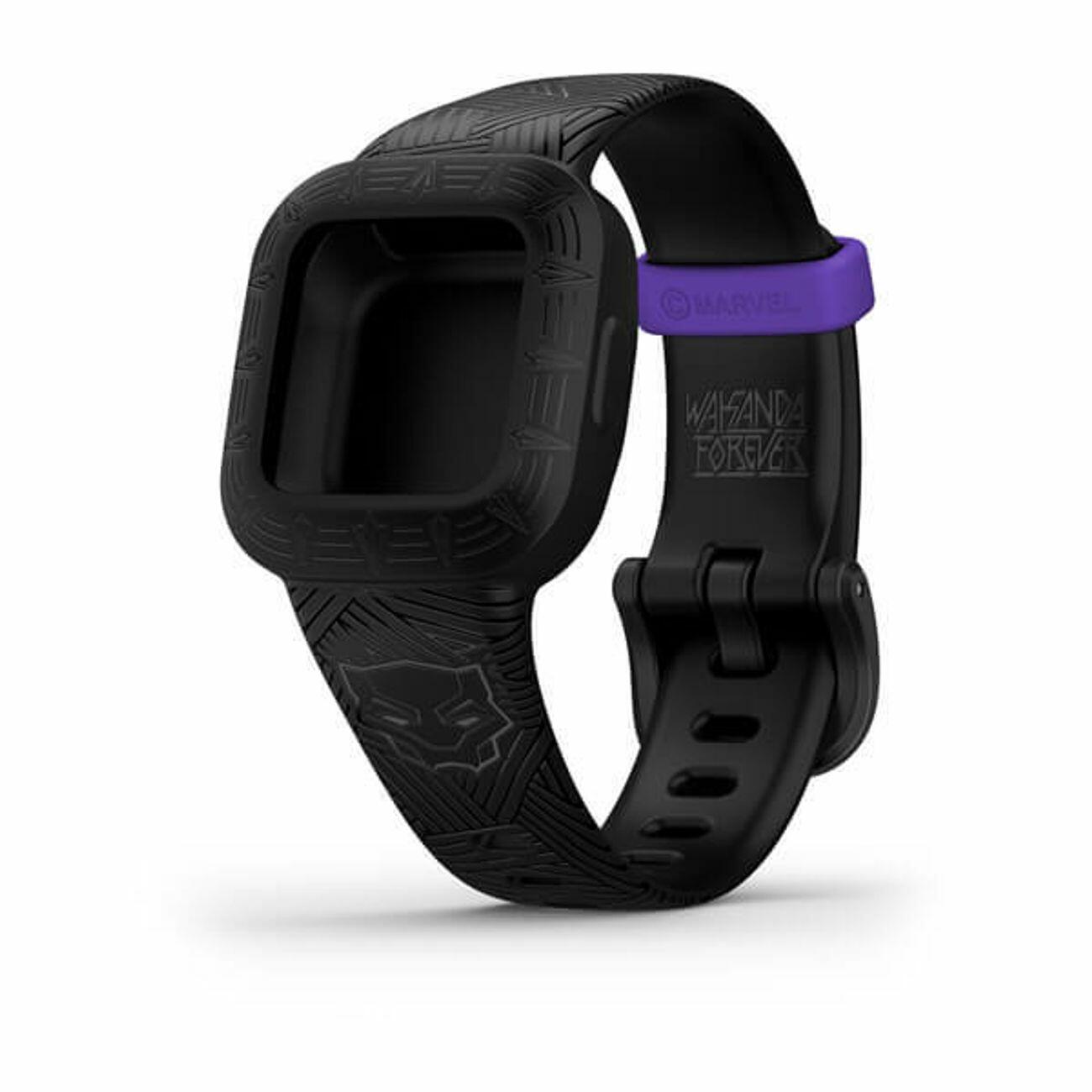 Bransoletka Garmin marvel black panther