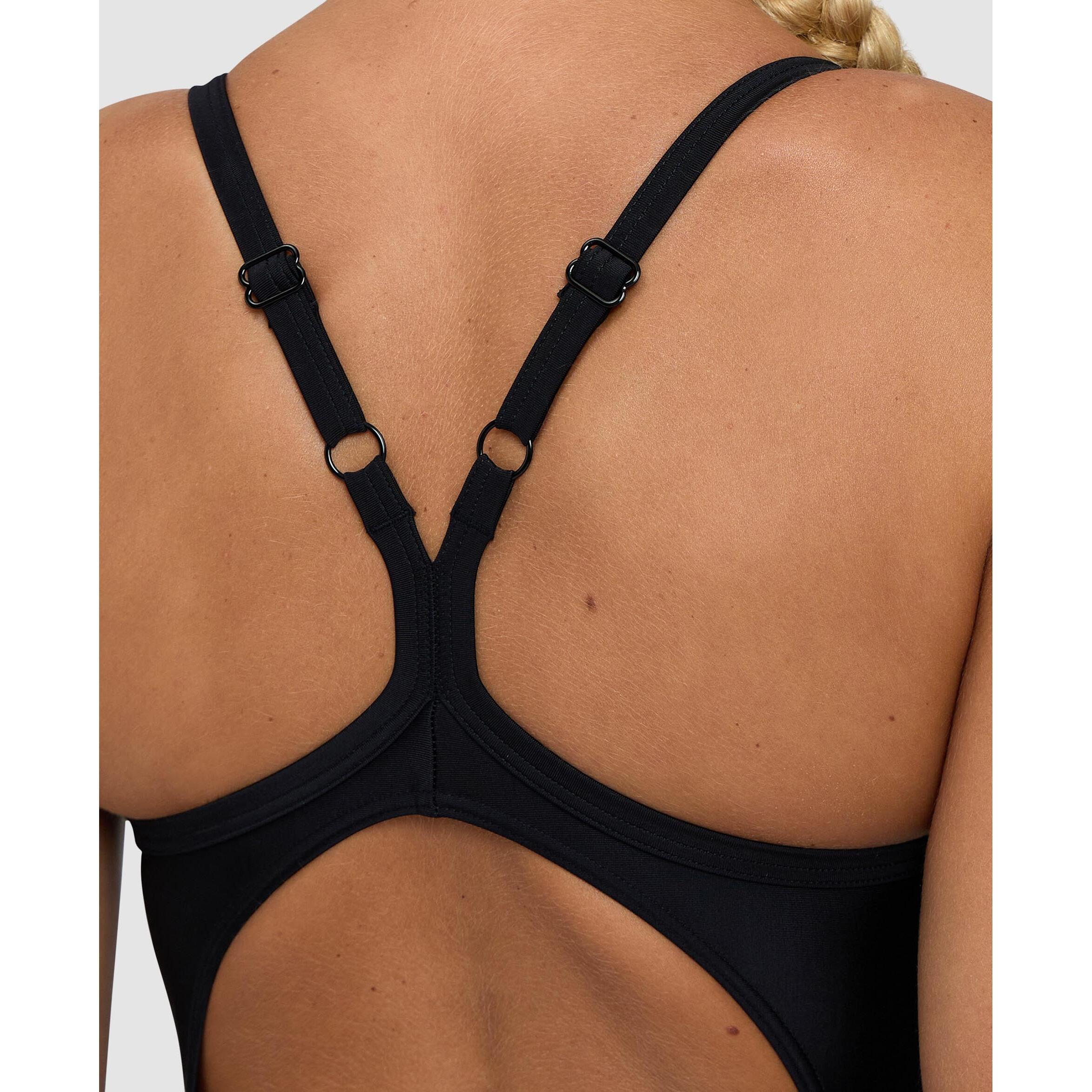 Fato de banho feminino Arena Solid 5/7