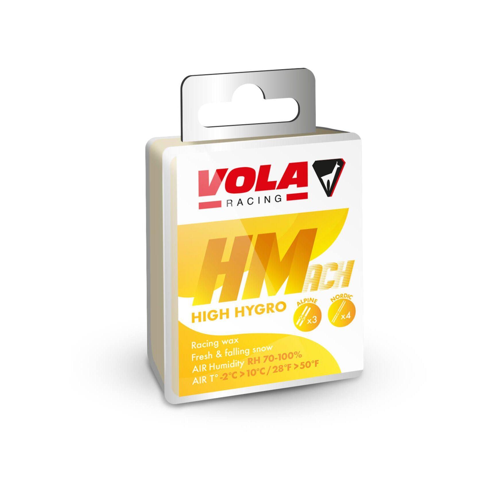 VOLA Ski race wax Vola HMach 40 g