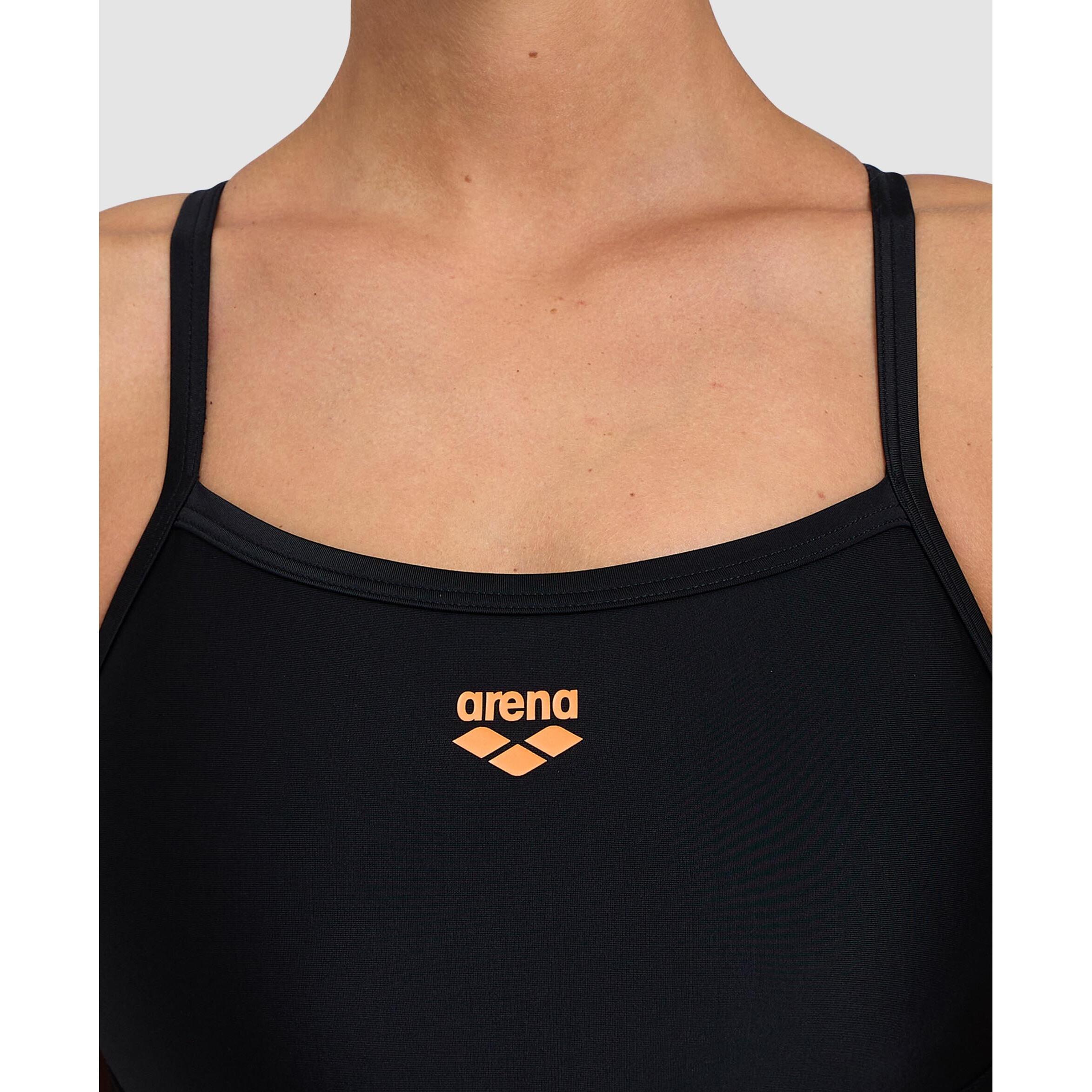 Fato de banho feminino Arena Solid 4/7