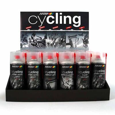 Fiets ketting smeermiddel spuitbus silicium/koolstof quartz gel en keramiek moti