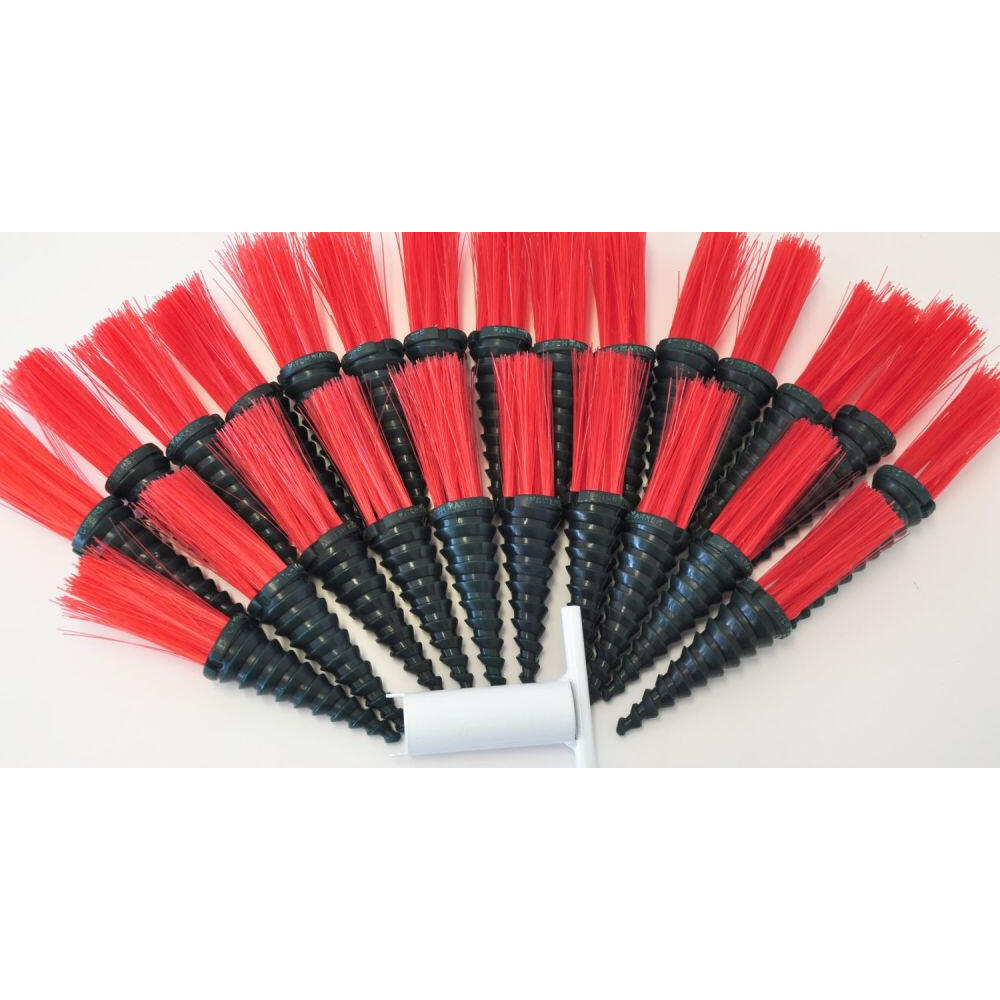 Set mit 25 Pitchmarker-Implantaten PowerShot 5/7