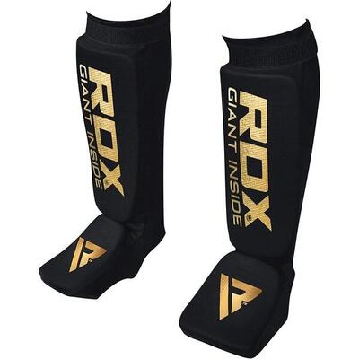RDX SI MMA Gel imbottito leggero Shin Instep Guard Certificato OEKO-TEX Standard