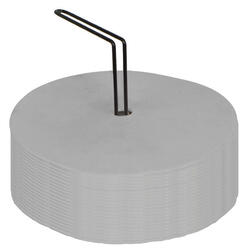 Disques de repérage (lot de 20 diam 20.5 cm) Sporti