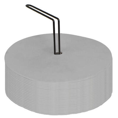 Markierungsscheiben (20 Stück, Durchmesser 20,5 cm) Sporti