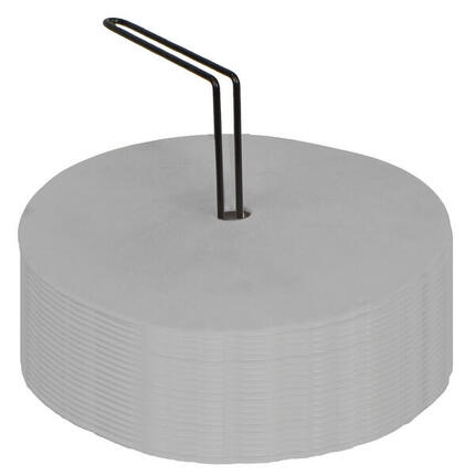 Disques de repérage (lot de 20 diam 20.5 cm) Sporti