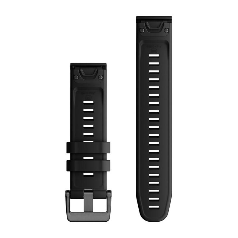 Bracelet de montre silicone Garmin QuickFit