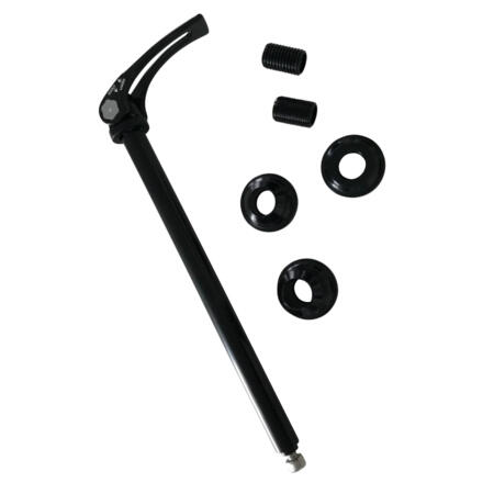 Hamax - Essieu Pour Remorque Hamax Outback 12mm Axle Universal - Remorque À Vélo - Noir - No Size - Decathlon
