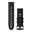 Siliconen horlogebandje Garmin QuickFit®