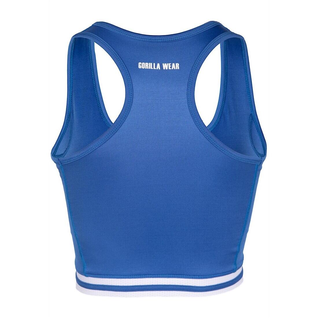Second hand - Reggiseno sportivo con zip Gorilla Wear Mesa 5/7