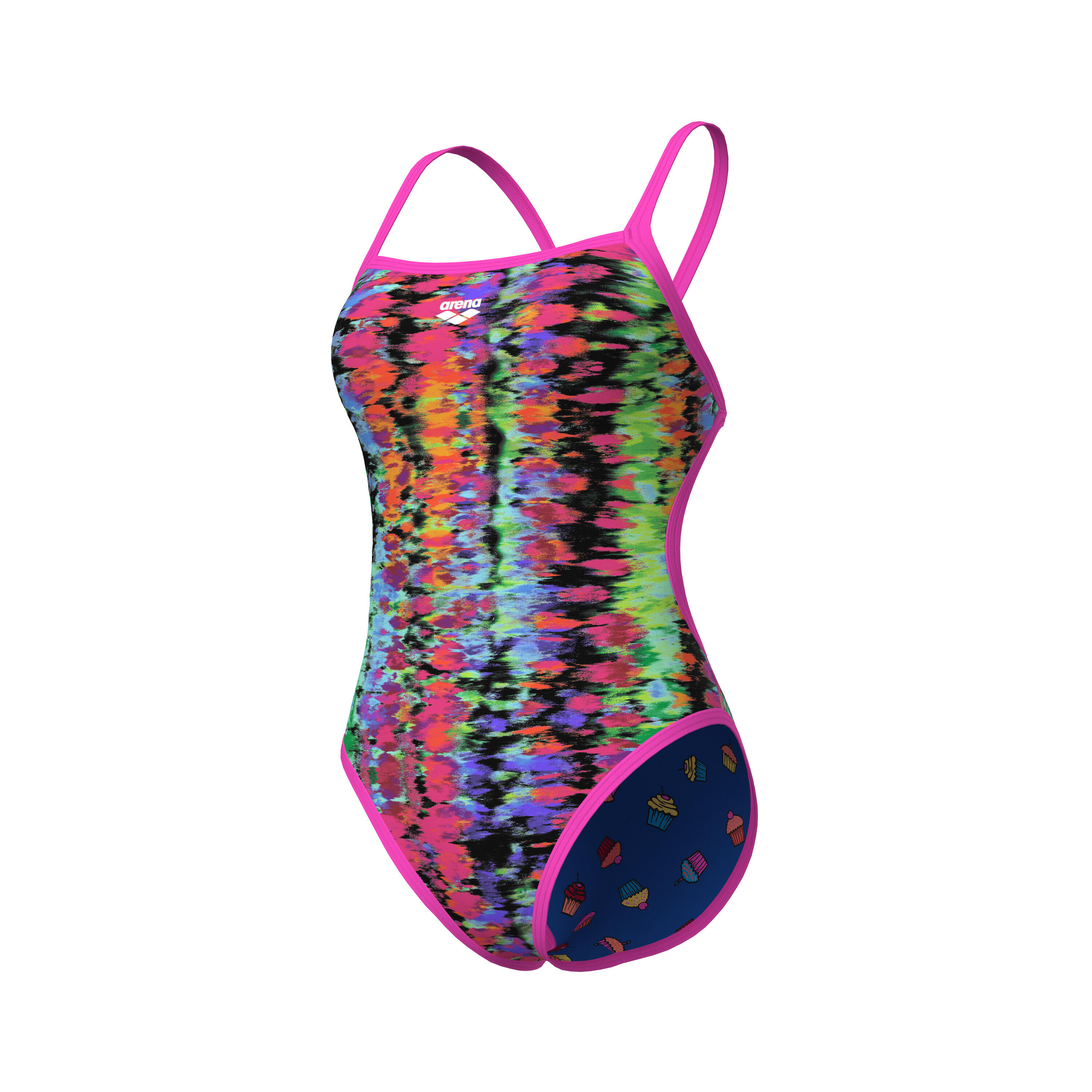 Traje de baño Arena  Reversible Swimsuit Challenge 7/7