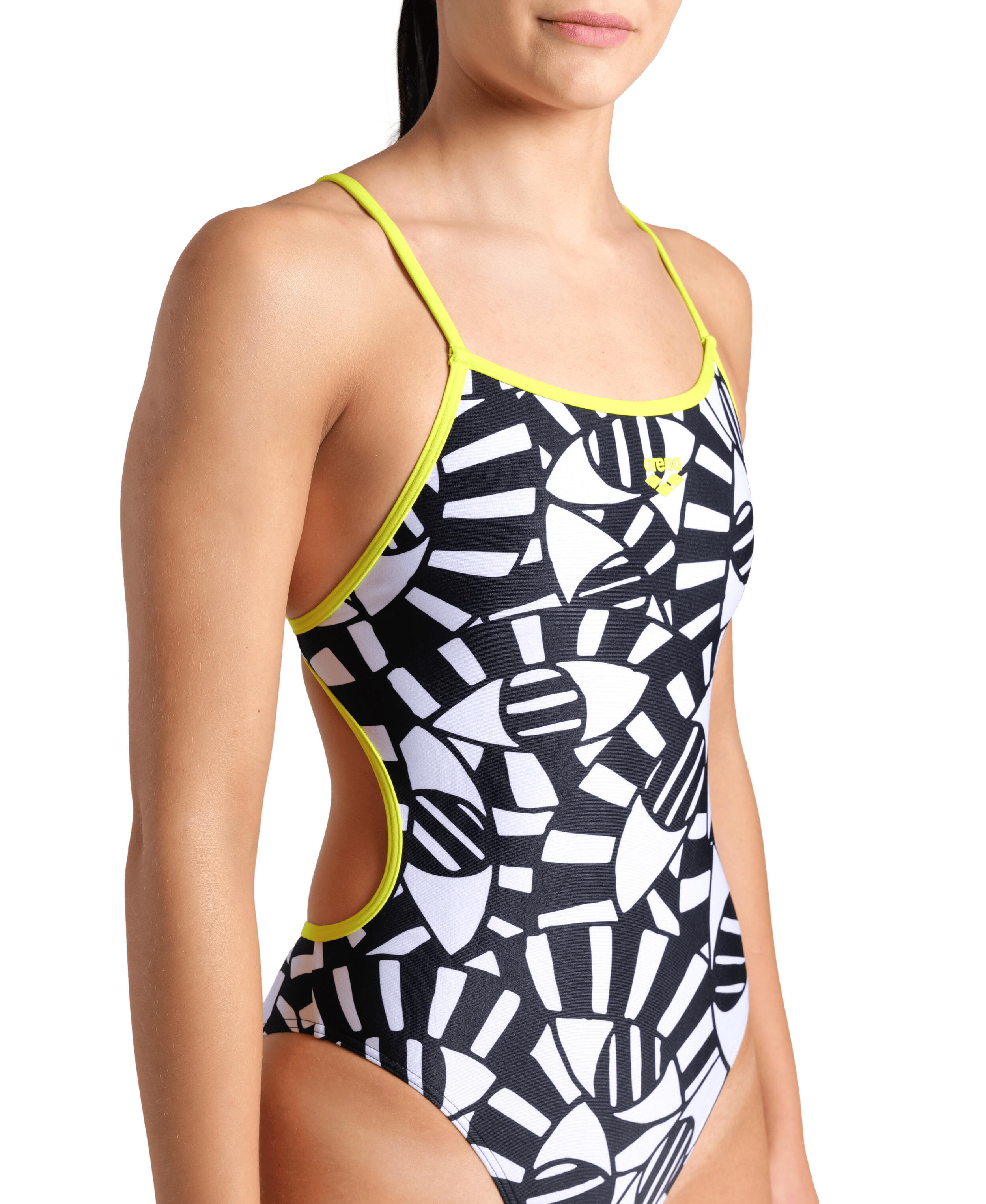 Badeanzug für Damen Arena Swimsuit Milena Wing 5/7