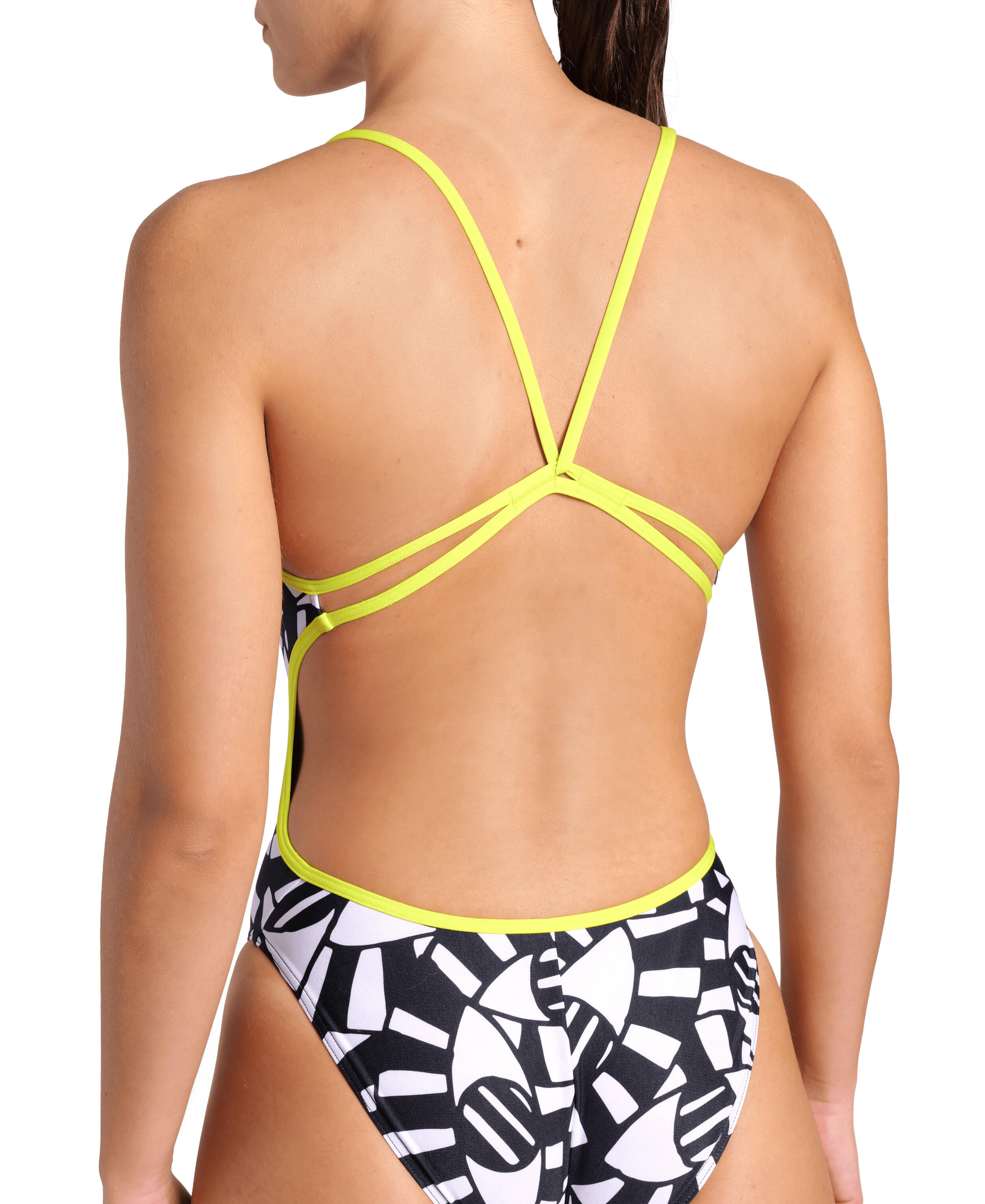 Badeanzug für Damen Arena Swimsuit Milena Wing 4/7