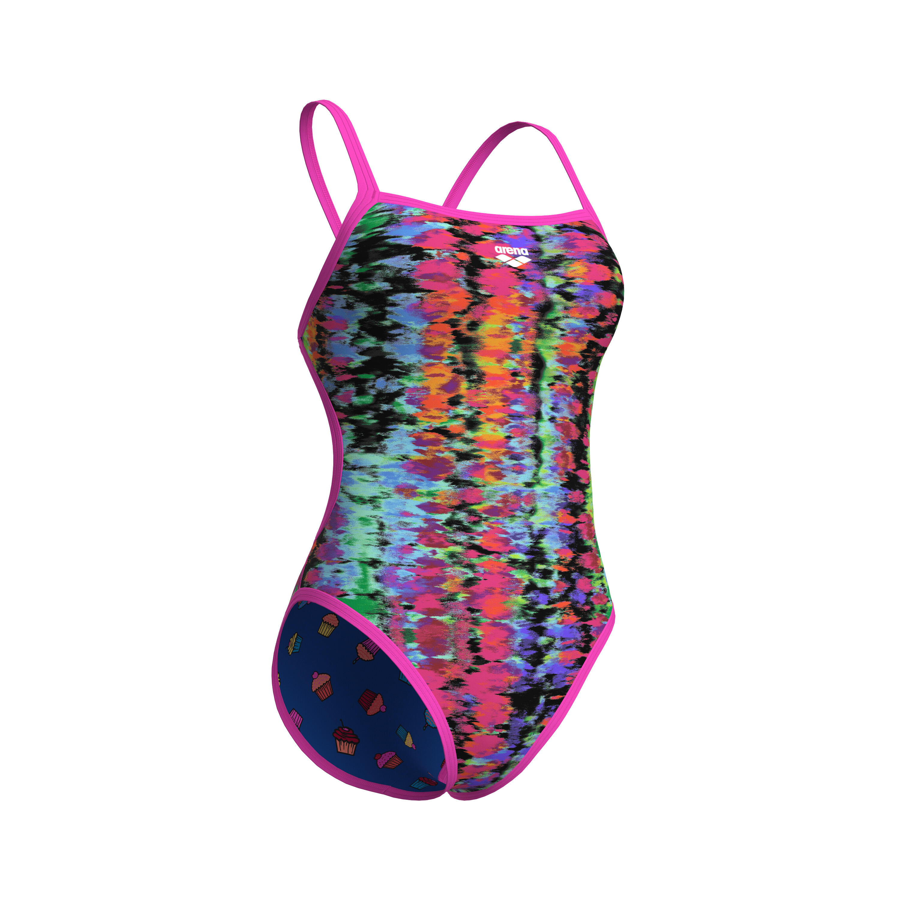 Traje de baño Arena  Reversible Swimsuit Challenge 4/7