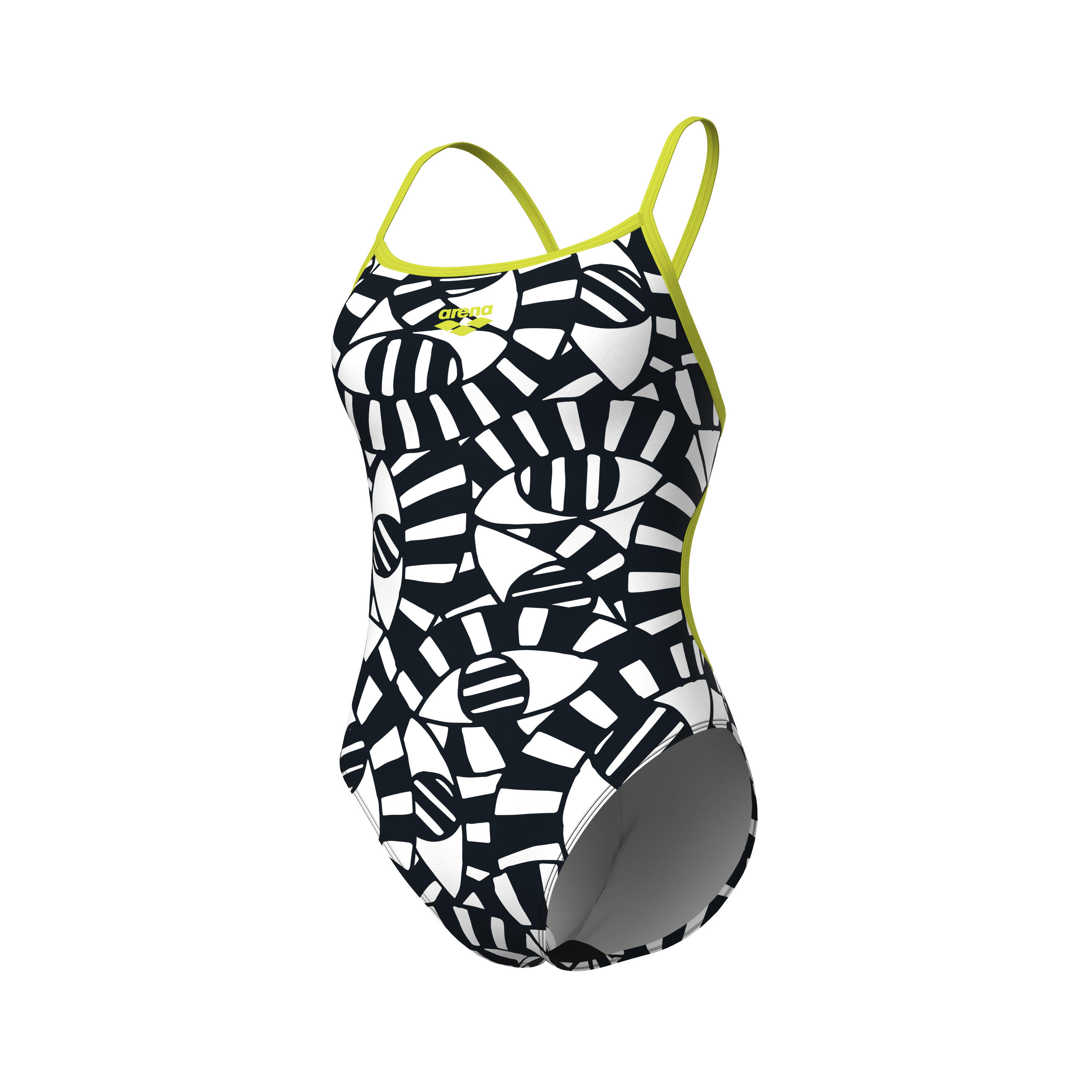 Badeanzug für Damen Arena Swimsuit Milena Wing 6/7