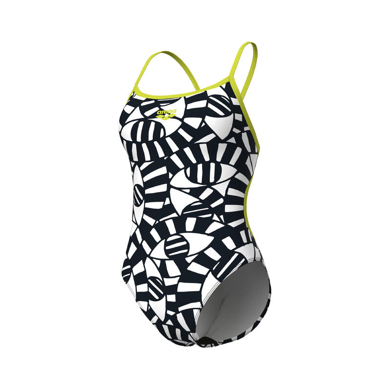 Costum de baie pentru femei Arena Open Your Eyes Swimsuit Lace