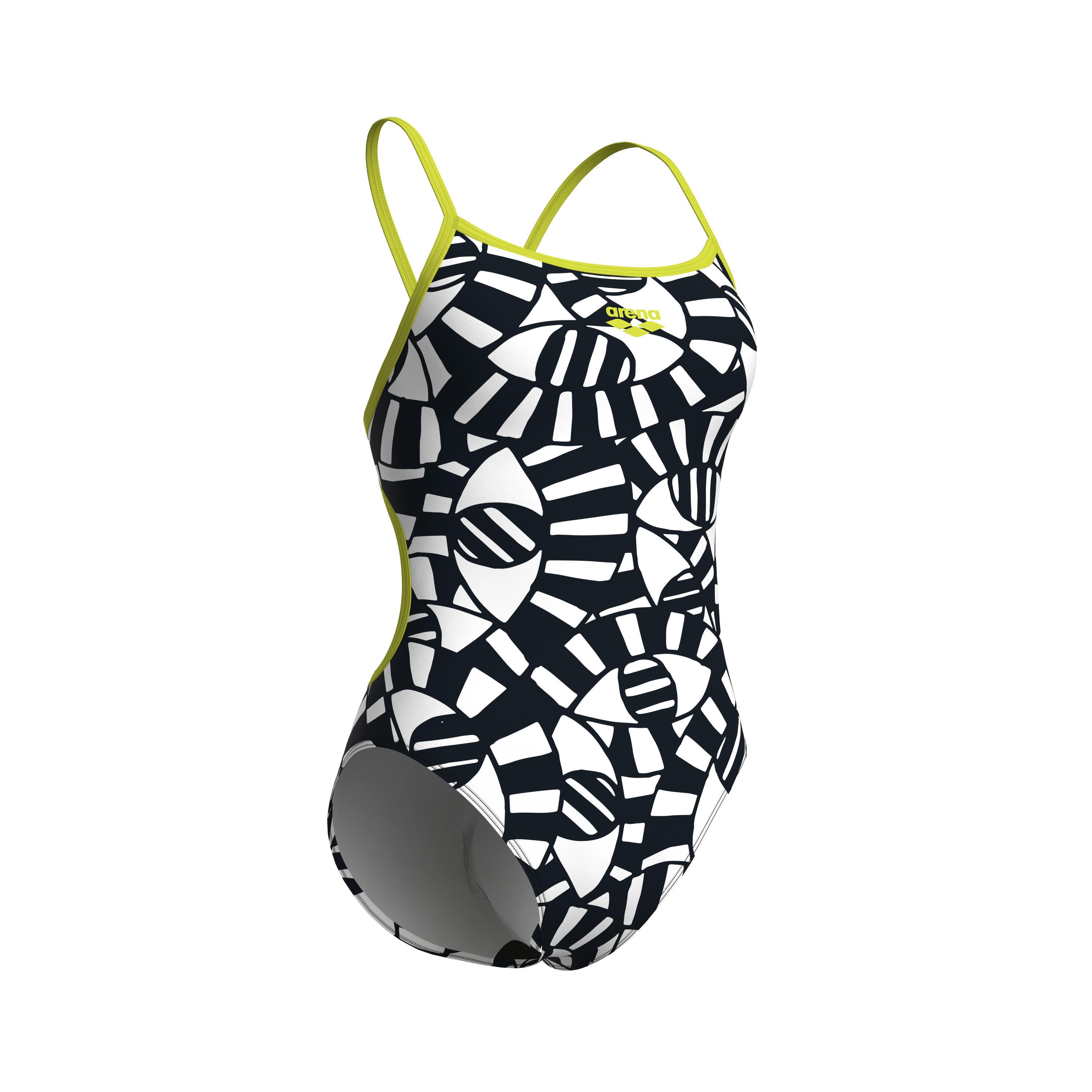Badeanzug für Damen Arena Swimsuit Milena Wing 7/7