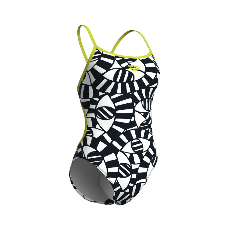 Costum de baie pentru femei Arena Open Your Eyes Swimsuit Lace