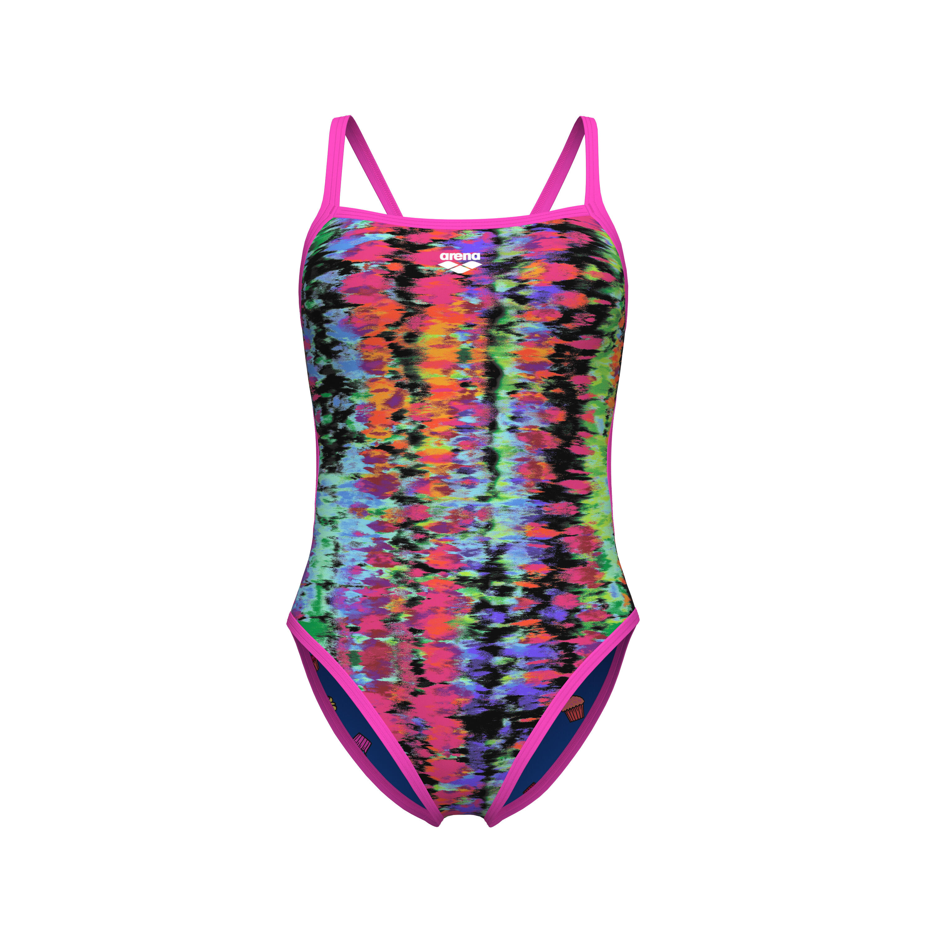 Traje de baño Arena  Reversible Swimsuit Challenge 5/7