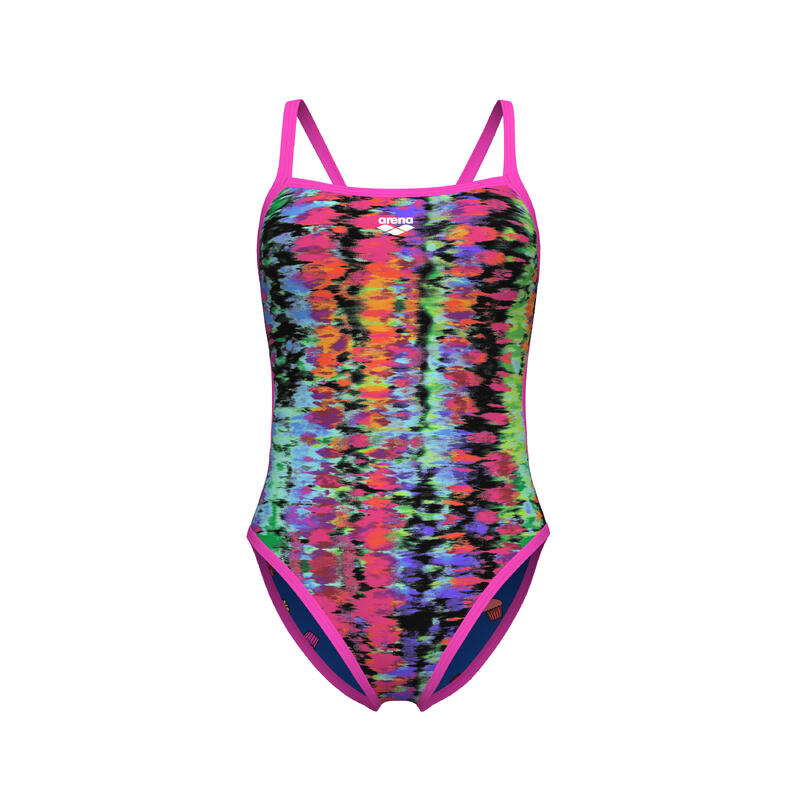 Costum de baie pentru femei Arena Reversible Swimsuit Challenge