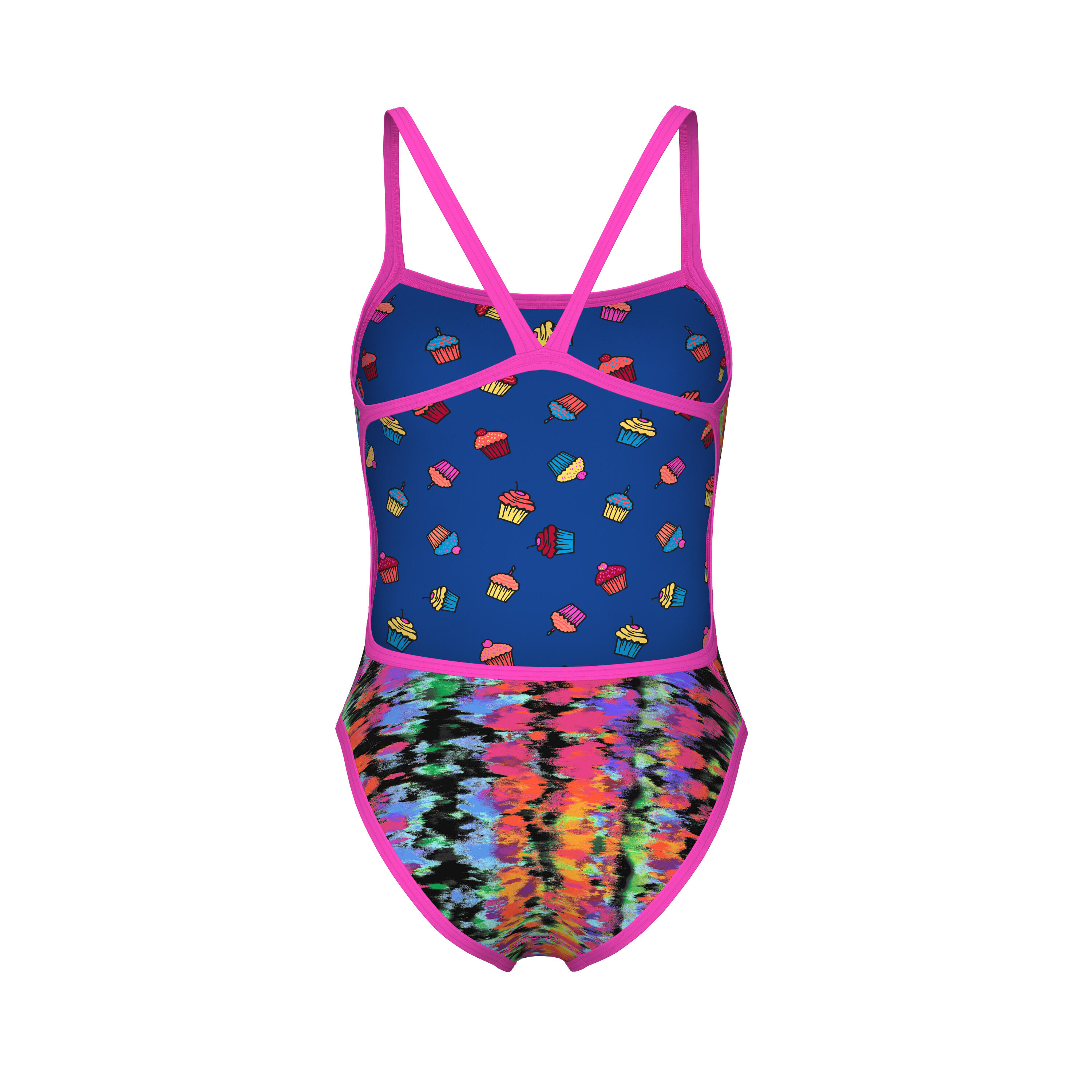 Traje de baño Arena  Reversible Swimsuit Challenge 6/7