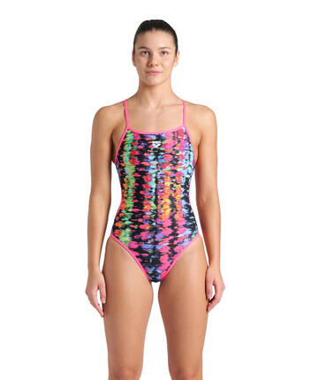 Badeanzug für Damen Arena Reversible Swimsuit Challenge