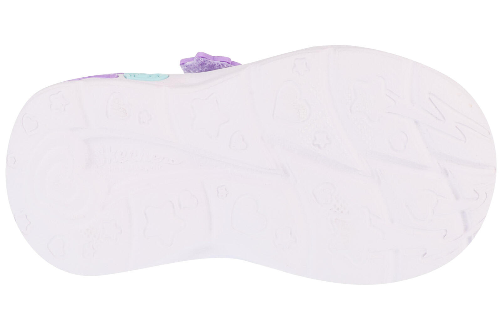 Chaussures Enfants Skechers Snuggle Sneaks rose 4/4