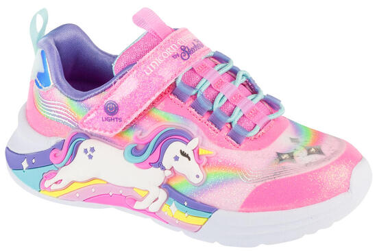 Zapatillas Skechers Unicorn Chaser, Rosado, Niños