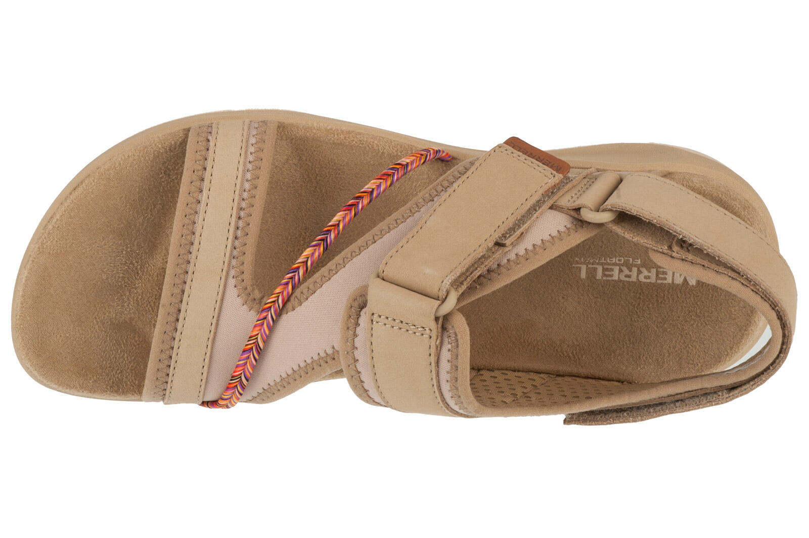 Sandalo Merrell Terran 4 Backstrap beige 3/5