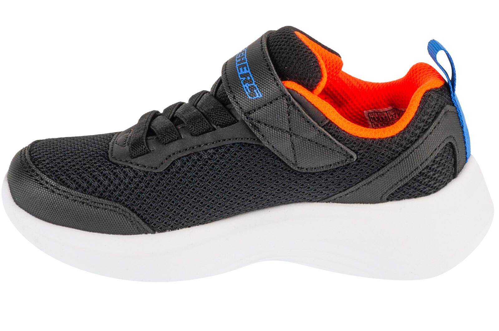 Baskets garçon Skechers Selectors Reset Achieved noir 2/5