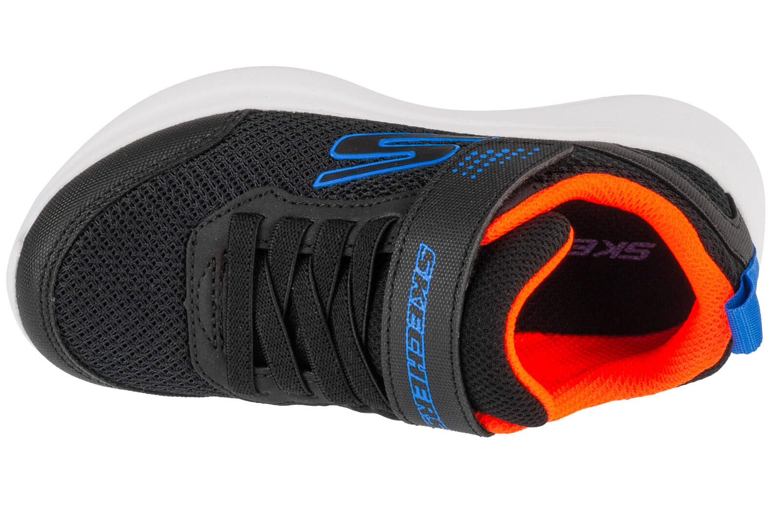 Baskets garçon Skechers Selectors Reset Achieved noir 3/5