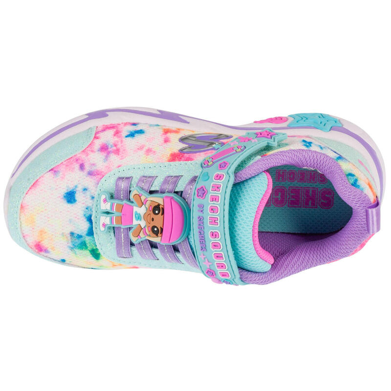 Buty sportowe Sneakersy dziewczęce, Snuggle Sneaks - Skech Squad
