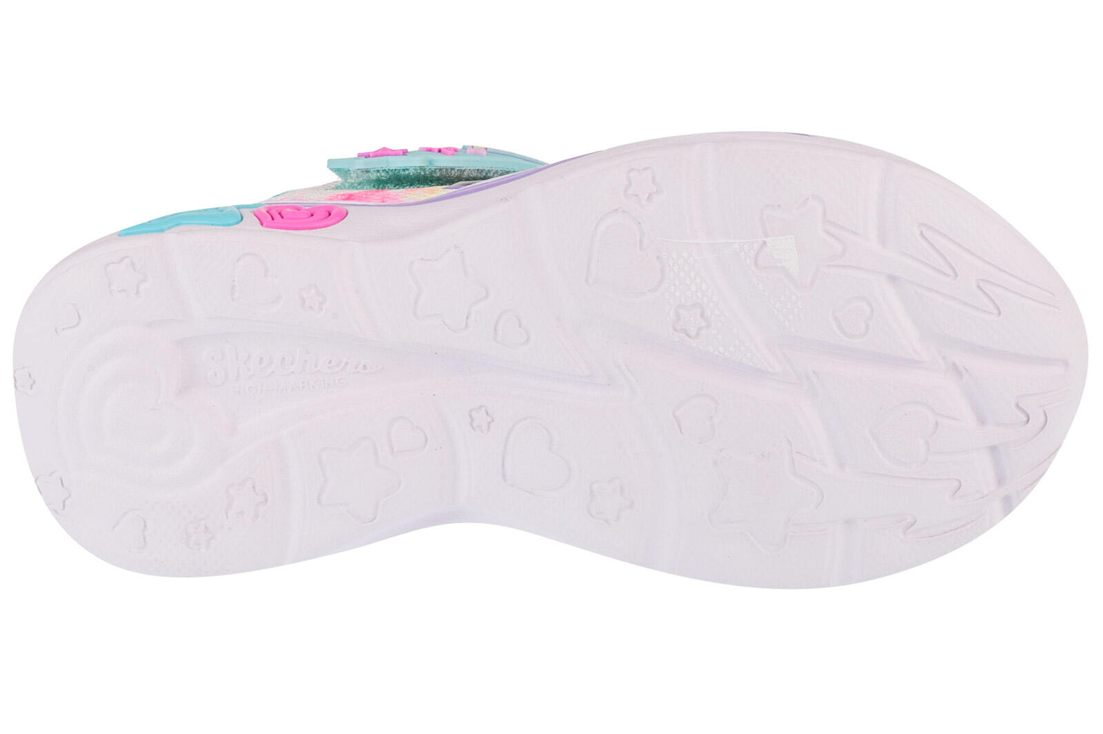 Buty sportowe Sneakersy dziewczęce, Snuggle Sneaks - Skech Squad 4/4