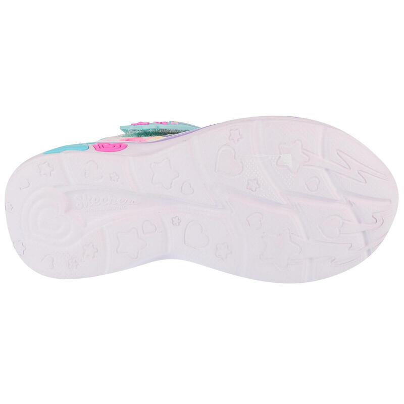 Buty sportowe Sneakersy dziewczęce, Snuggle Sneaks - Skech Squad