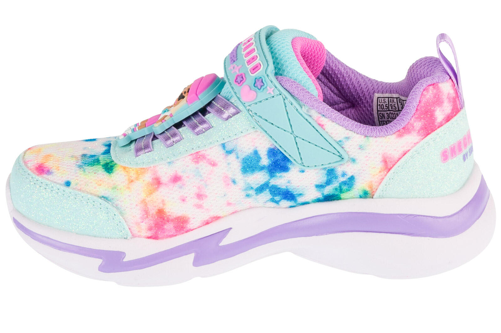 Buty sportowe Sneakersy dziewczęce, Snuggle Sneaks - Skech Squad 2/4