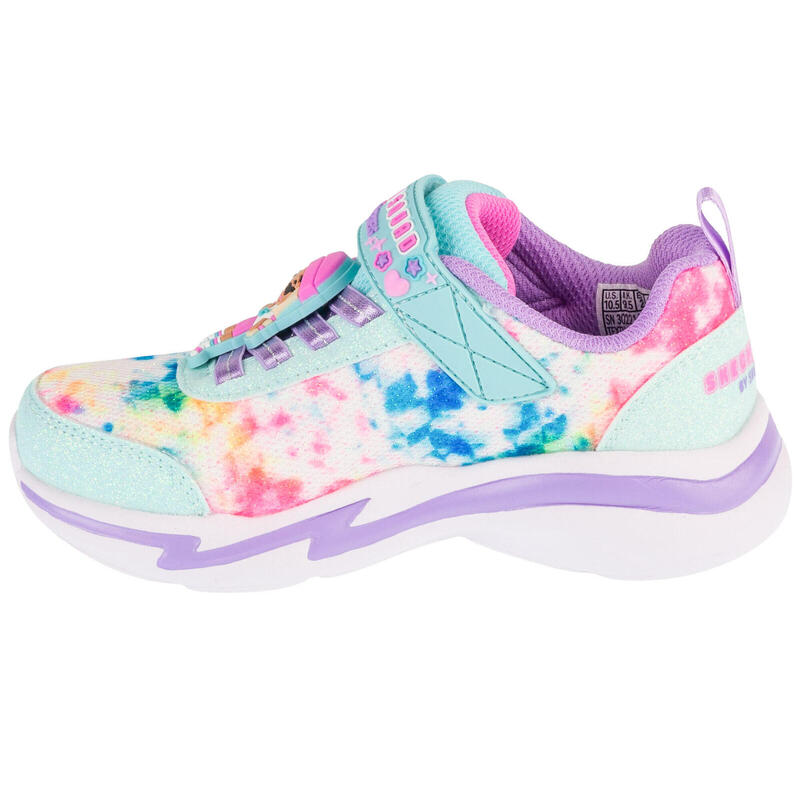 Buty sportowe Sneakersy dziewczęce, Snuggle Sneaks - Skech Squad