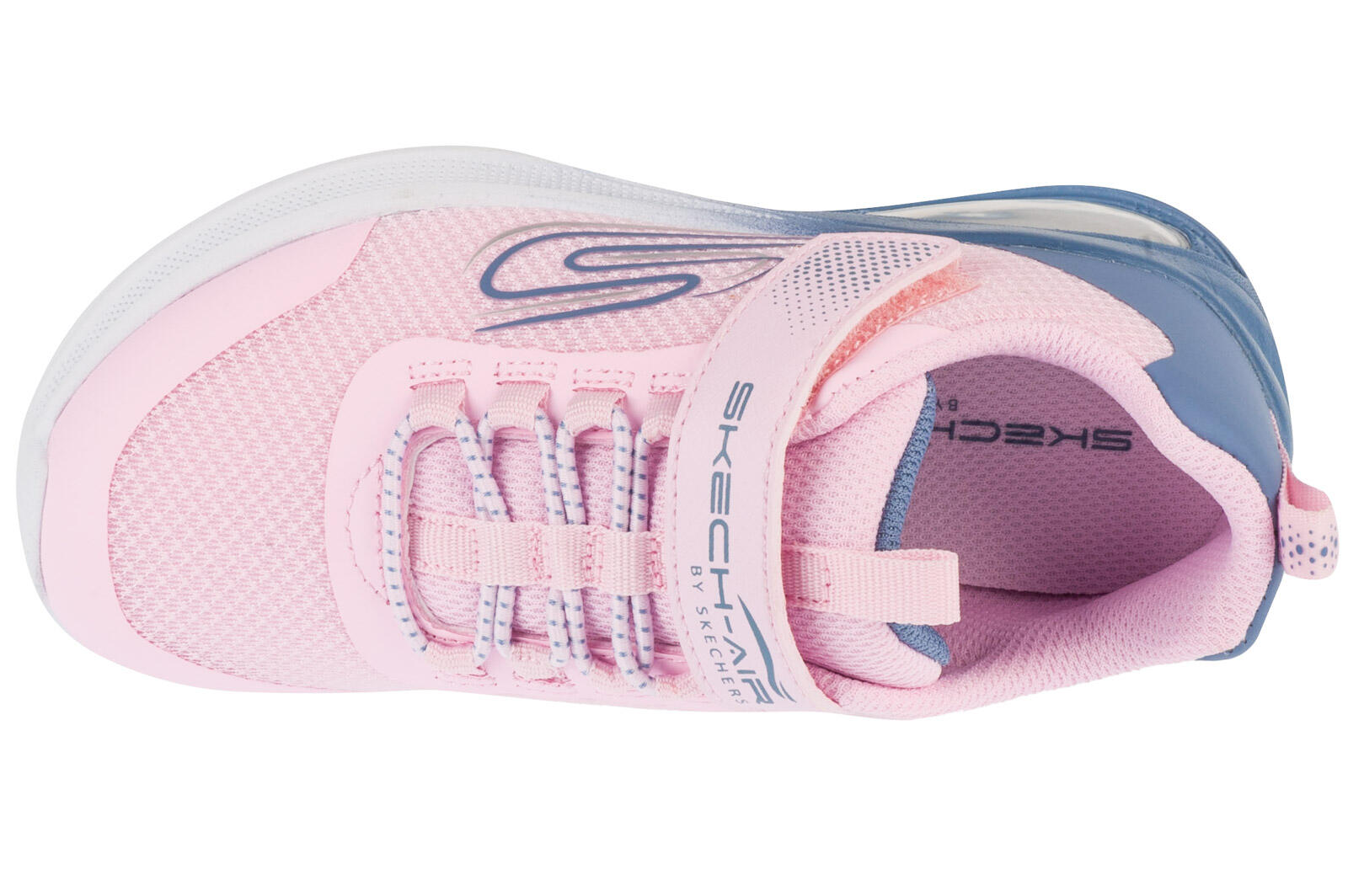 Chaussures Enfants Skechers Microspec Max Advance Fly 3 rose 3/4