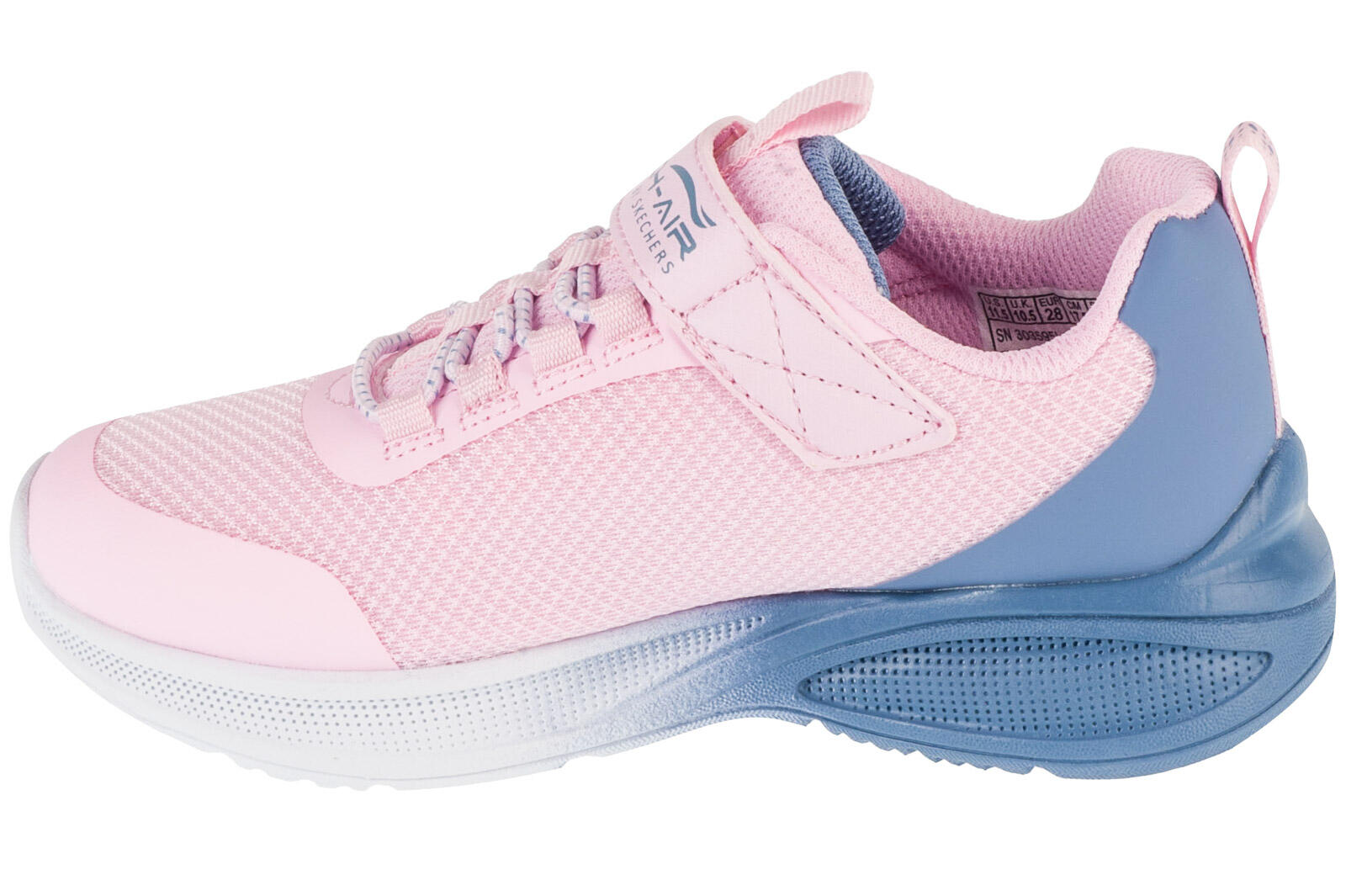 Chaussures Enfants Skechers Microspec Max Advance Fly 3 rose 2/4