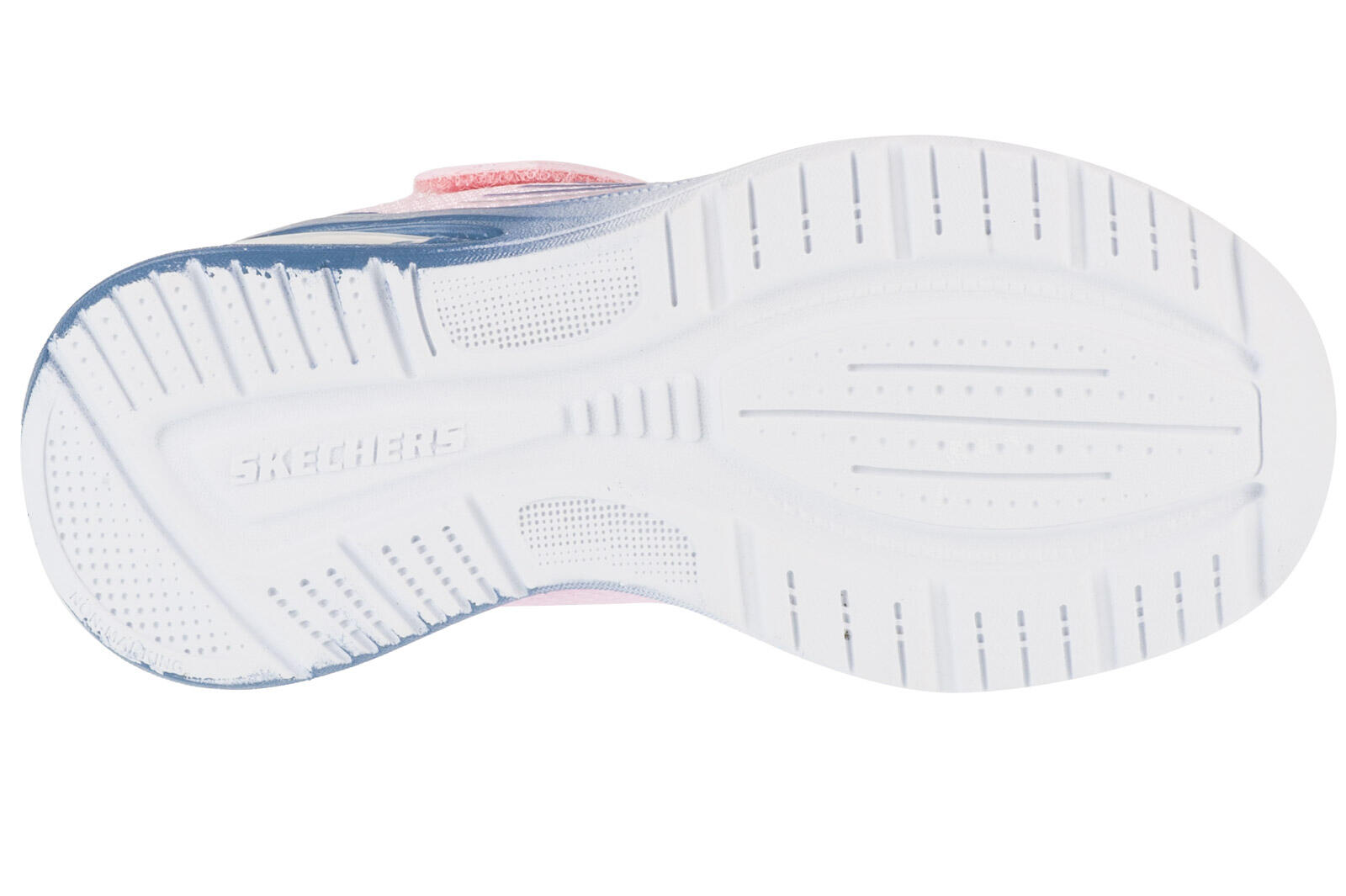 Chaussures Enfants Skechers Microspec Max Advance Fly 3 rose 4/4