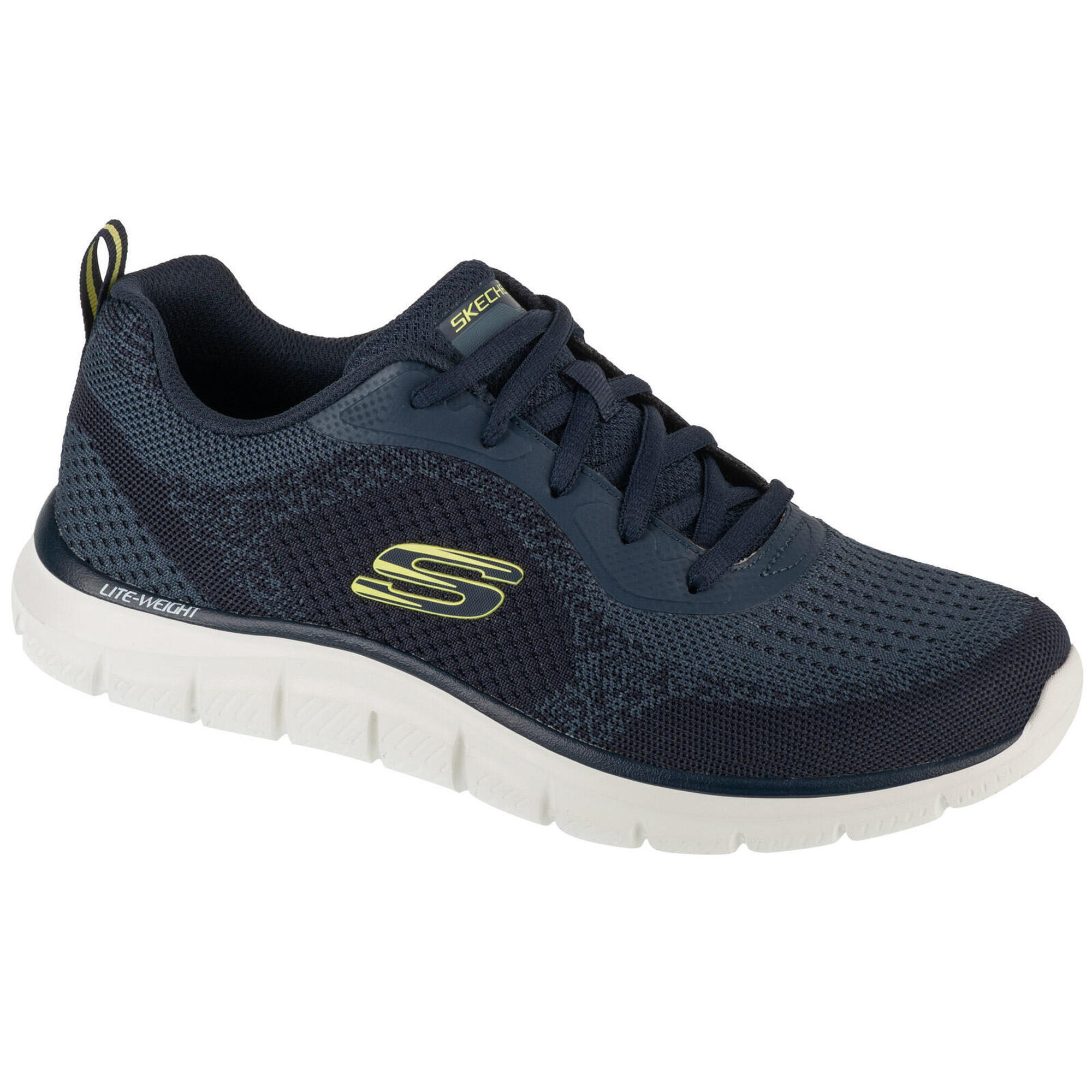 Skechers - Zapatillas Hombre Skechers Track-glendor Azul - Chaussures De Sport - Bleu - 46 - Decathlon