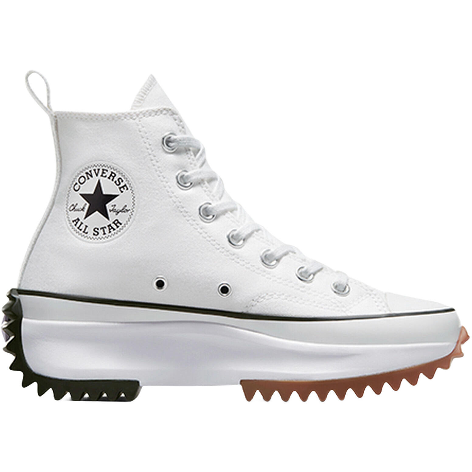Converse - Baskets Converse Cu Platforma Run Star Hike, Blanc, Femmes - Baskets - Blanc - 40 - Decathlon